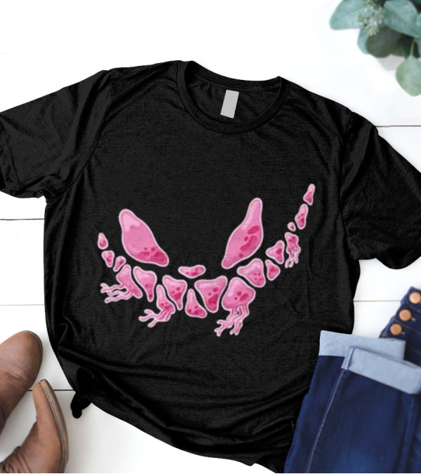 Madkat X Bob Esponja Jelly Pink Abstract T-Shirt