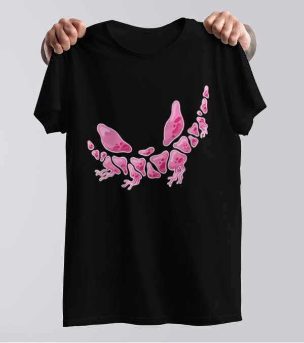 Madkat X Bob Esponja Jelly Pink Abstract T-Shirt