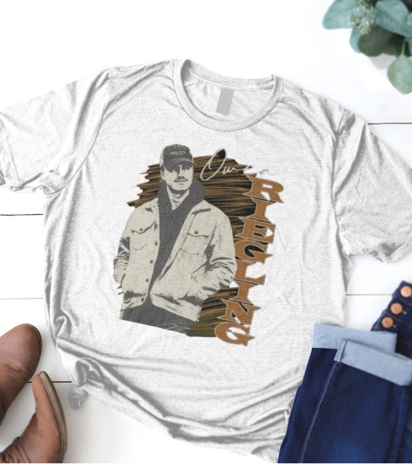Owen Riegling Styled Portrait With Jacket And Cap T-Shirt