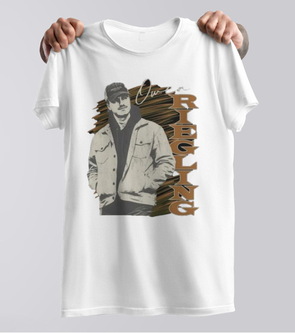 Owen Riegling Styled Portrait With Jacket And Cap T-Shirt