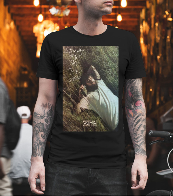 Stairway To The Sky Tour 24-25 Zayn Laying In Grass T-Shirt