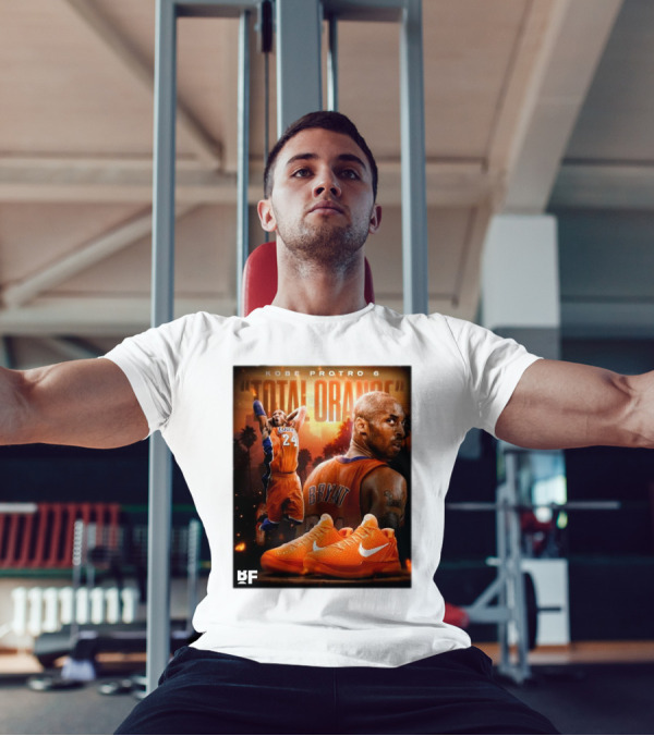 Kobe Bryant Protro 6 Total Orange Set Fall 2025 NBA T-Shirt