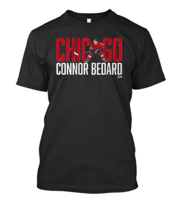 Chicago Connor Bedard Hockey Star T-Shirt