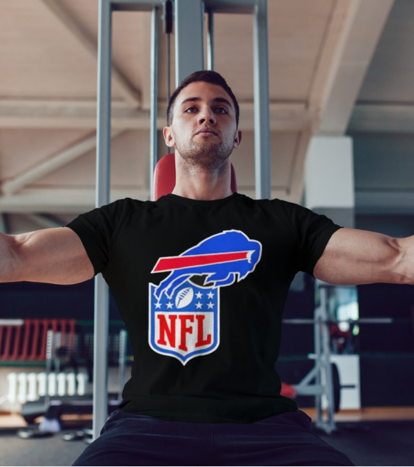 Buffalo Bills NFL Football Fusion Mark T-Shirt