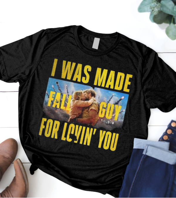 I Was Made Fall Guy For Lovin' You Yungblud Kiss T-Shirt