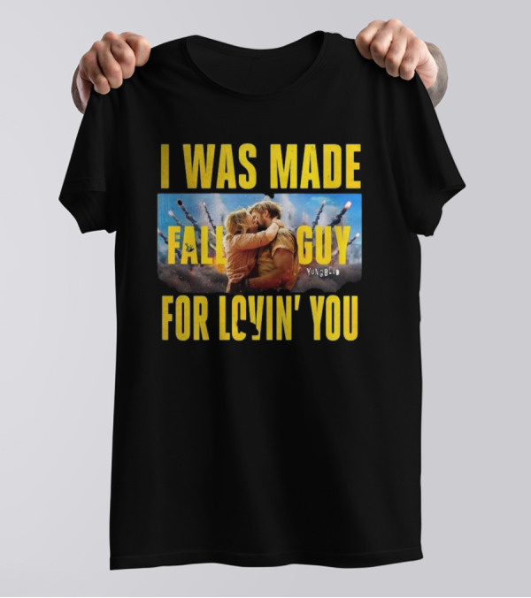I Was Made Fall Guy For Lovin' You Yungblud Kiss T-Shirt