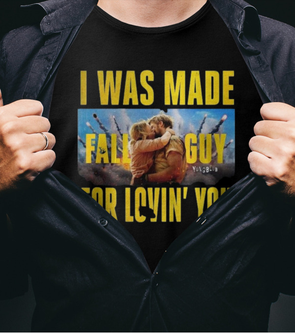 I Was Made Fall Guy For Lovin' You Yungblud Kiss T-Shirt