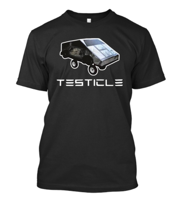 TESICLE Bruhtees Cybertruck T-Shirt