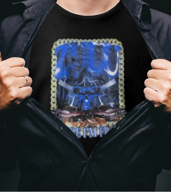 Zulu Where I’m From Lowrider Cars And Chain T-Shirt