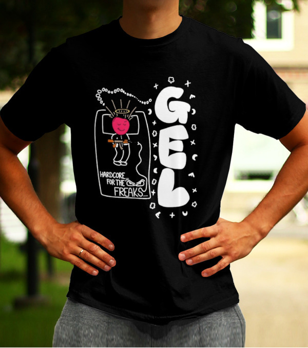 GEL Hardcore For The Freaks Cherub T-Shirt
