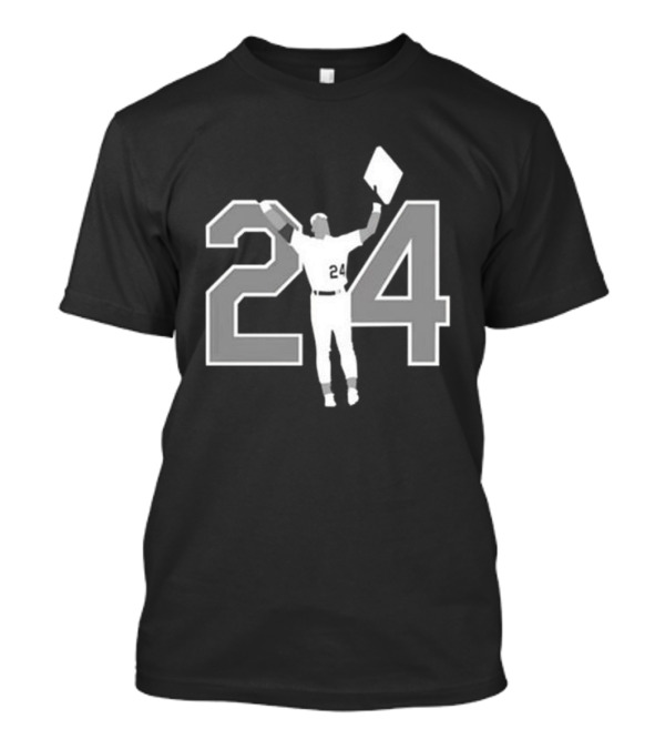Last Dive Bar 24 Ever Baseball Legend T-Shirt