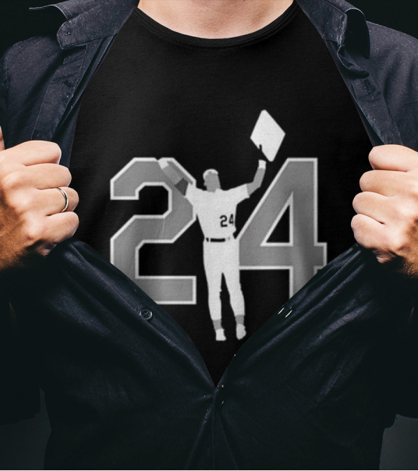 Last Dive Bar 24 Ever Baseball Legend T-Shirt