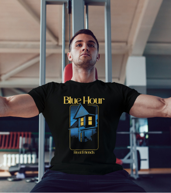 Real Friends Blue Hour House Tour T-Shirt
