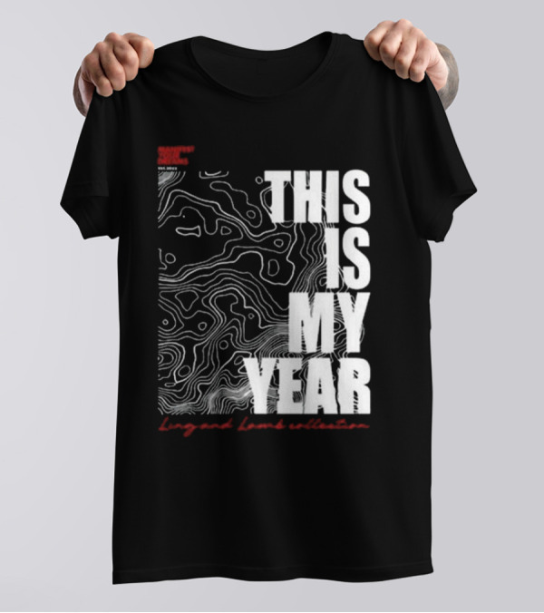 CONFIDENT COMMENT CODE THIS IS MY YEAR Ling And Lamb Collection T-Shirt