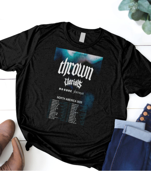 Thrvwn North America 2025 With Varials No Cure Jealousy T-Shirt