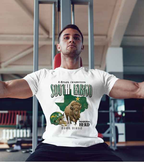 NDSU Bison Thundering Herd A Bison Tradition South Fargo T-Shirt