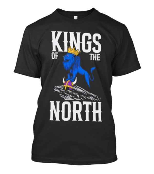 Detroit Lions Kings Of The North Champs 2025 T-Shirt