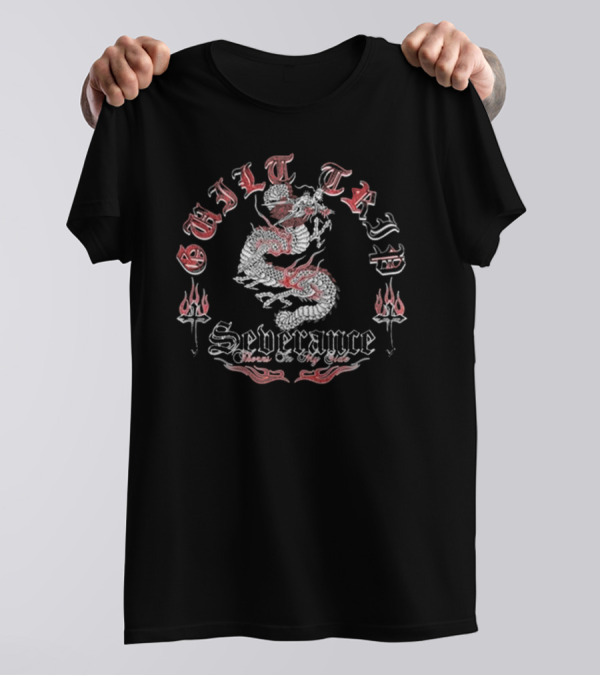 Guilt Trip Dragon Severance There Is No God T-Shirt