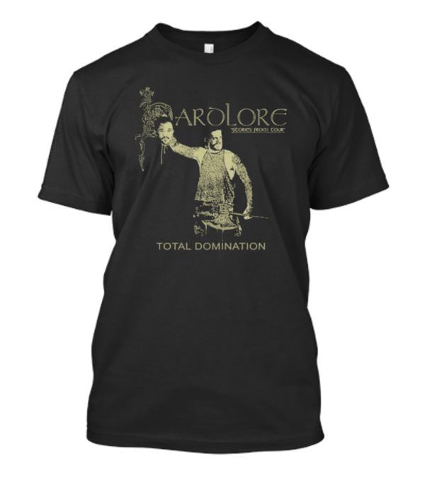 Hardlore Stories From Tour Total Domination T-Shirt