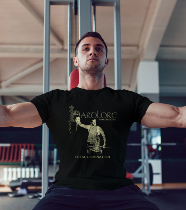 Hardlore Stories From Tour Total Domination T-Shirt