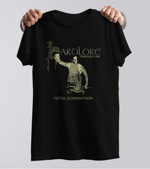 Hardlore Stories From Tour Total Domination T-Shirt