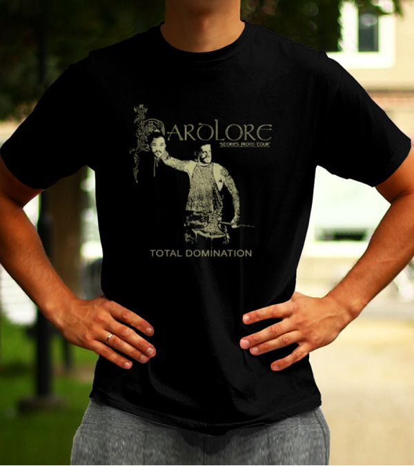 Hardlore Stories From Tour Total Domination T-Shirt