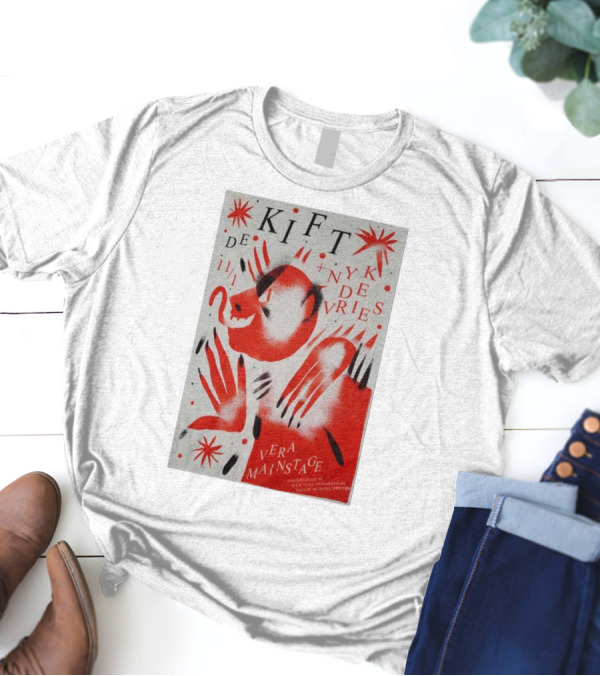 De Kift And Nyk De Vries January 11 2025 Vera Mainstage Groningen NL Tour Concert T-Shirt