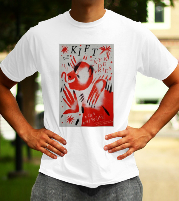 De Kift And Nyk De Vries January 11 2025 Vera Mainstage Groningen NL Tour Concert T-Shirt