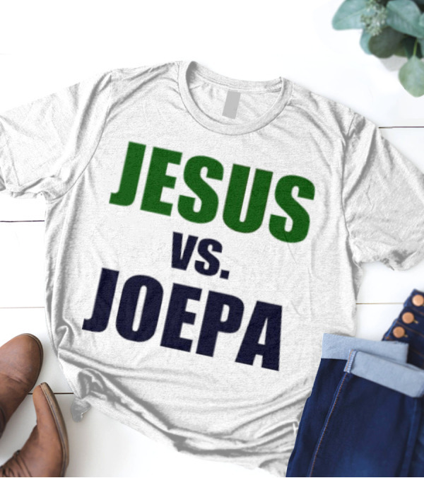 Jesus Vs Joepa Iconic Matchup T-Shirt