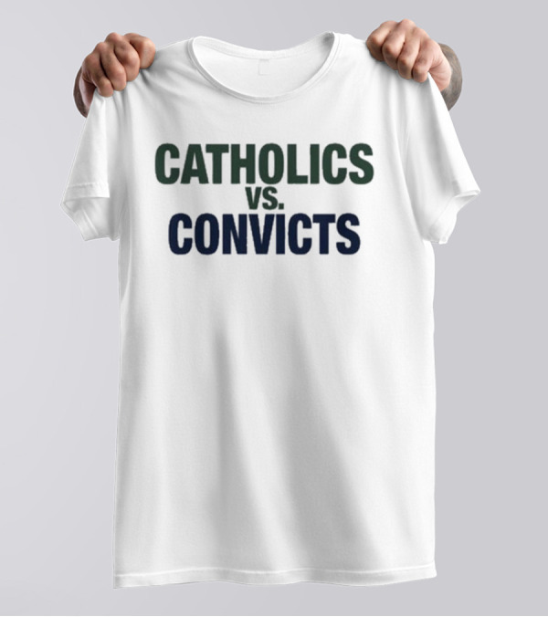 Catholics VS Convicts Kyle Pagan T-Shirt