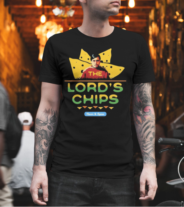 Nacho Libre The Lord's Chips Flavor And Spices T-Shirt