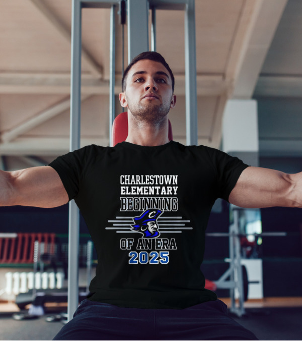 Charlestown Elementary Beginning Of An Era 2025 Pirate T-Shirt