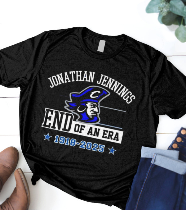 Jonathan Jennings End Of An Era 1918-2025 T-Shirt