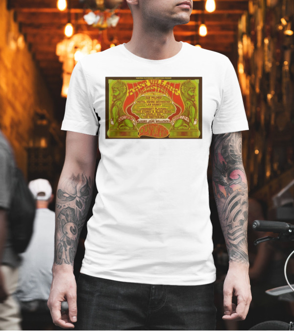 East Village Blues Festival Quartyard San Diego June 7 2025 Sue Palmer Motel Swing Orchestra Midnight Players Zivalva Soles T-Shirt