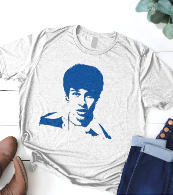 Leo Rizzi Blue T-Shirt