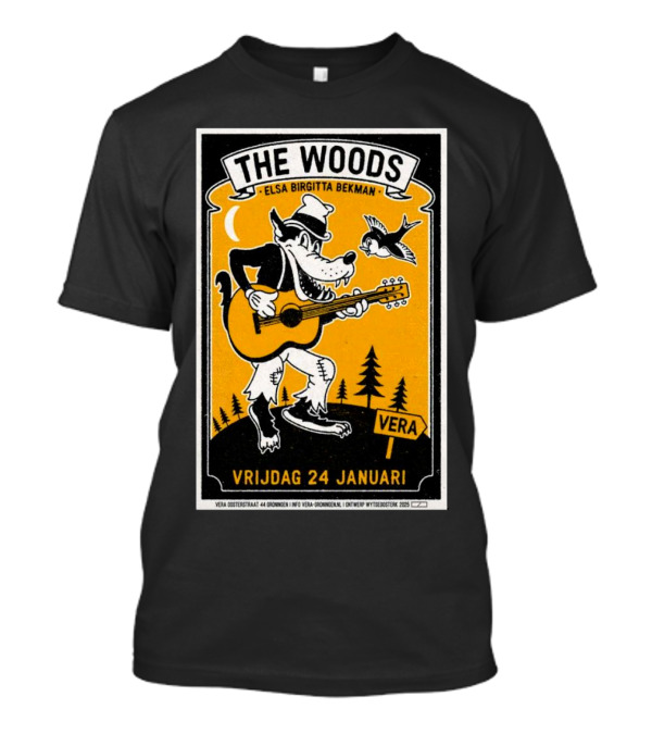The Woods Elsa Birgitta Bekman Vera Vrijdag 24 Januari Groningen 2025 T-Shirt