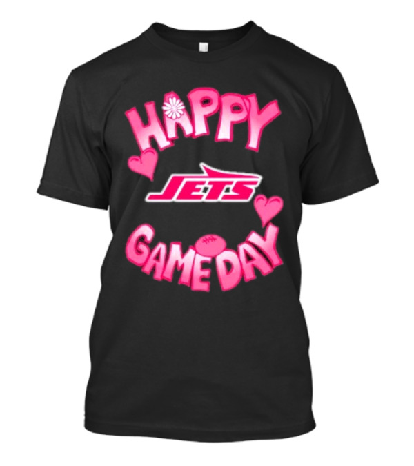 Valentine’s Day 2025 New York Jets Happy Gameday T-Shirt
