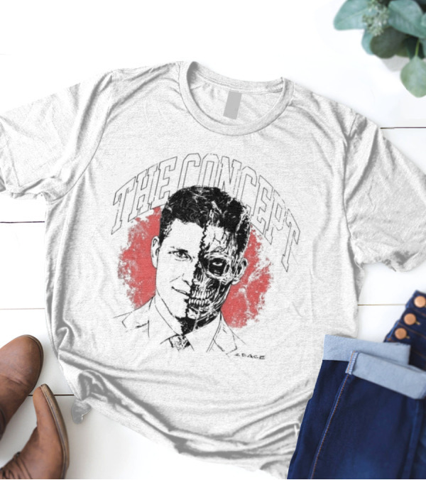 THE CONCEPT WADE PLEMONS 2FACE TEAM MIDWEIGHT T-Shirt