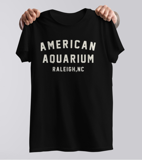 American Aquarium Raleigh NC 2025 T-Shirt
