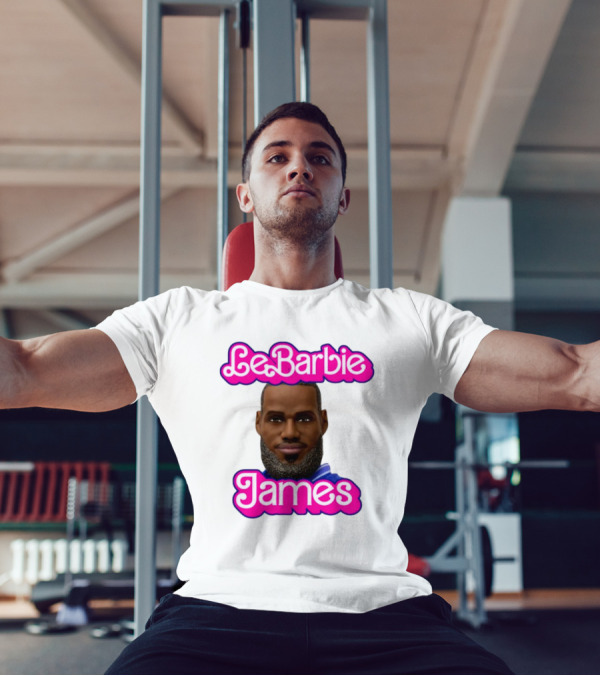 LeBarbie James Luka Doncic Long Sleeve Basketball Edition T-Shirt