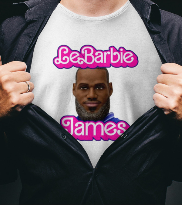 LeBarbie James Luka Doncic Long Sleeve Basketball Edition T-Shirt