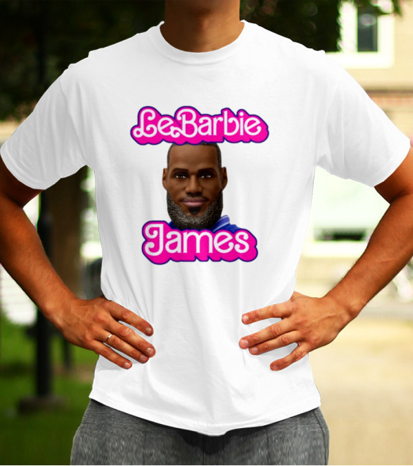LeBarbie James Luka Doncic Long Sleeve Basketball Edition T-Shirt