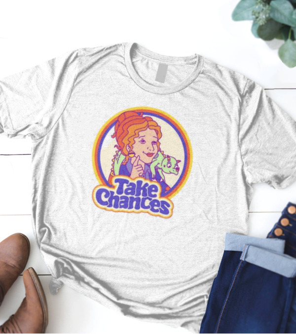 Magic School Bus Take Chances Ms. Frizzle And Liz Adventure T-Shirt
