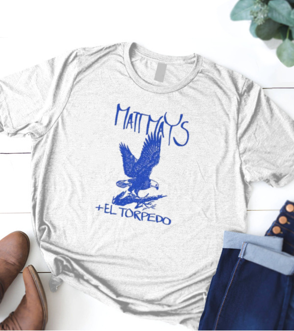 Matt Mays El Torpedo Eagle Graphic T-Shirt