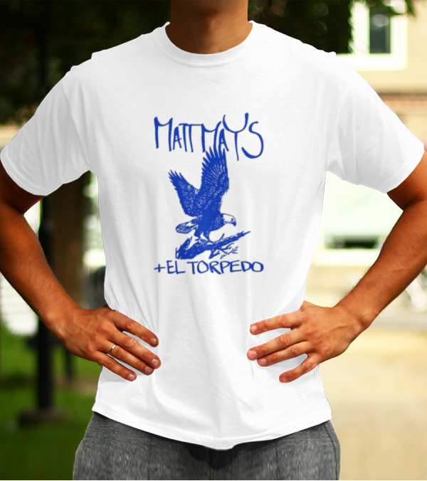 Matt Mays El Torpedo Eagle Graphic T-Shirt