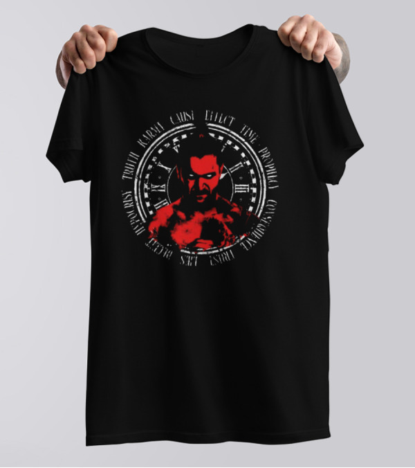 Karrion Kross WWE Prophecy Truth Lies Hypocrisy Karma Time Effect Consequence T-Shirt