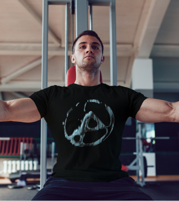Linkinpark Teal Suspended Morph Fz T-Shirt