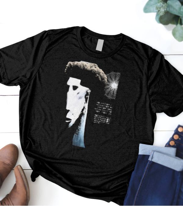 Locked In Ninja Haircut Low Taper Fade X Locked In Alien Remix Text Elements T-Shirt