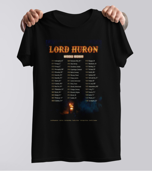 Lord Huron Tour 2025 Dates And Locations Including Los Angeles And New York T-Shirt