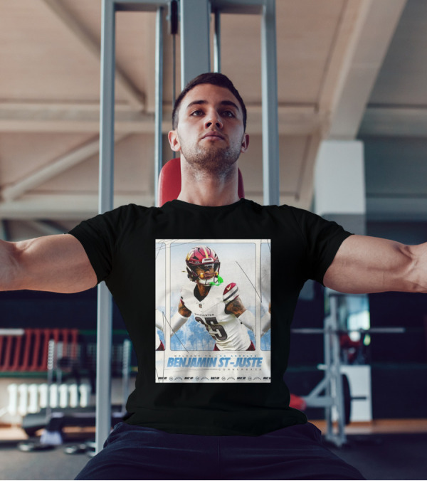 Welcome To Los Angeles Benjamin St-Juste Cornerback Bolt Up T-Shirt